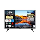 Philips(フィリップス) チューナーレス テレビ 32型 Google TV ネット動画対応 720P HDR10 Bluetooth USB対応 スマートテレビ Dolby Audio Google Cast内蔵 音声検索可能 HDMIケーブル付き PHH6569 (Google tv)