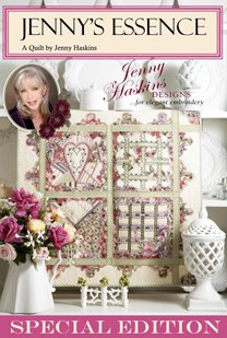 Jenny's Essence A Quilt by Jenny Haskins