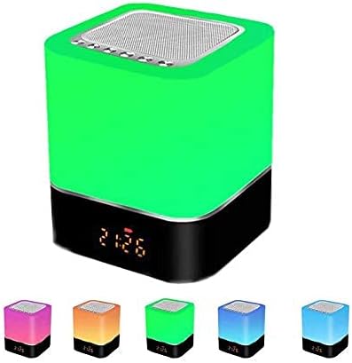 careslong Sound Bar for TV, Phone, Computer - Upgrade Your Music Game Bluetooth Speaker with Colorful LED Lights - Crystal Clear Audio, Hands (Green)