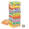 WOOMAX Torre de Bloques de Madera c/Animales y Colores (46251) #4