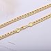 Yocoyee Gold Necklace for Women and Men 14K Chunky Gold Chain Necklace Cuban Link Chain Choker Layered Dainty Trendy Fashion Simple Necklaces Jewelry for Women Men-6mm 22in