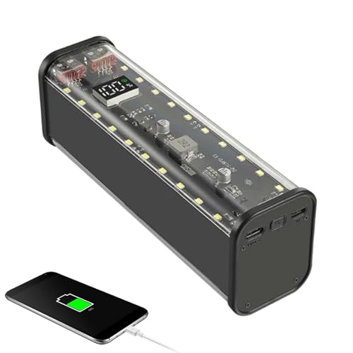 Funda para teléfono móvil con batería extraíble de 22,5W que soluciona la falta de energía