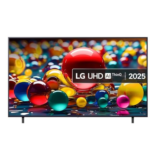 Téléviseur intelligent LG UHD AI UA74 4K 75 pouces 2025 - vue 3