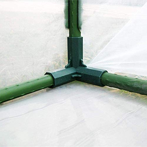 Greenhouse Frame Connectors 3 Way 4 Way PVC Fitting Build Support Canes Connector for Garden Framework Supports - Image 4