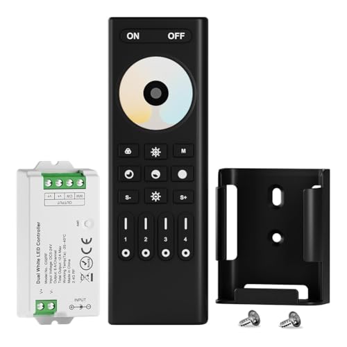 Controlador de Tira LED CCT: Crea ambientes perfectos en tu hogar con el control multizona Tuya