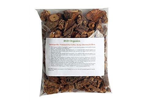 BSD Organics Herby Nannari/Sarsaparilla - 200 Grams