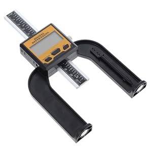 Veemoon 5PVRMPK1184 Digitales Tiefenmessgerät