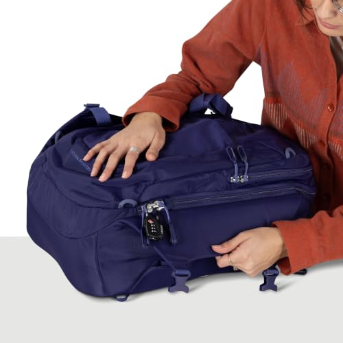 Osprey Sojourn Porter Travel Pack 30L Deep Fig, Purple OS - image 5