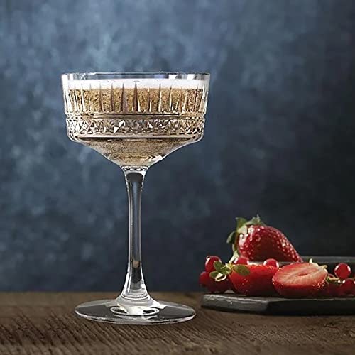 Pasabahce Elysia Champagne Glass Coupe - Set of 4 (260 ml) 1