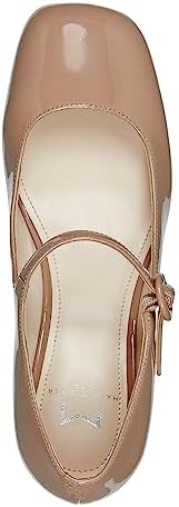 Marc Fisher LTD Women's NESSILY Pump, Nude 110, 7 | Image 1