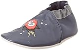 Robeez Jungen Unisex Kinder Watch The Earth Krippenschuh, Marine, 21 EU