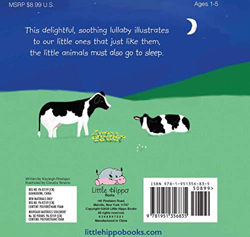 Image of Night, Night to the Animals - Children's Padded Board Book - Bedtime Animals