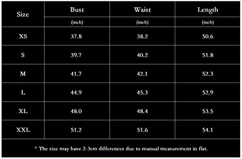 Ferrendo Summer Women's Floral Maxi Dress Button Up Split Flowy Bohemian Party Beach Dresses #TOP5