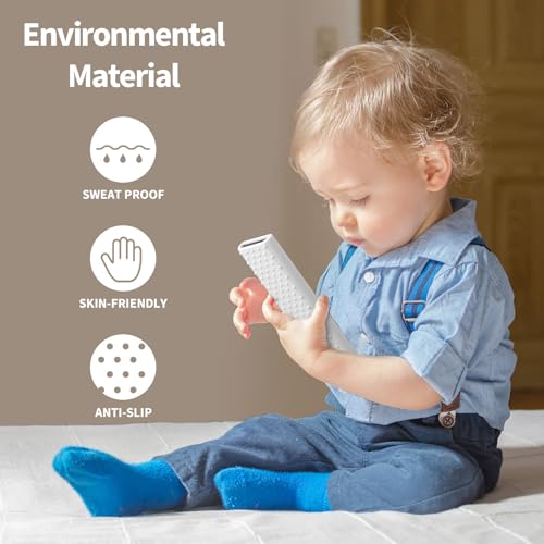 Image of Oboe Silicone Tv Remote Cover Compatible with Samsung Smart Tv Remote BN59-01311 Samsung QLED TV Remote Open Key Protective Case with Loop (I-White) [Remote NOT Included]