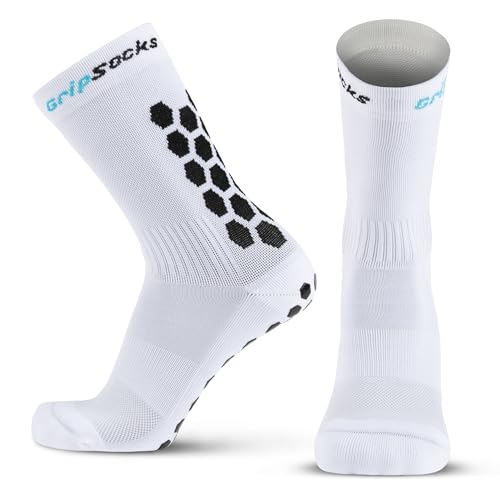 Basketball Grip Socks - Tall Grip Socks for Men, Women, and Youth - Anti Slip Socks for Basketball2