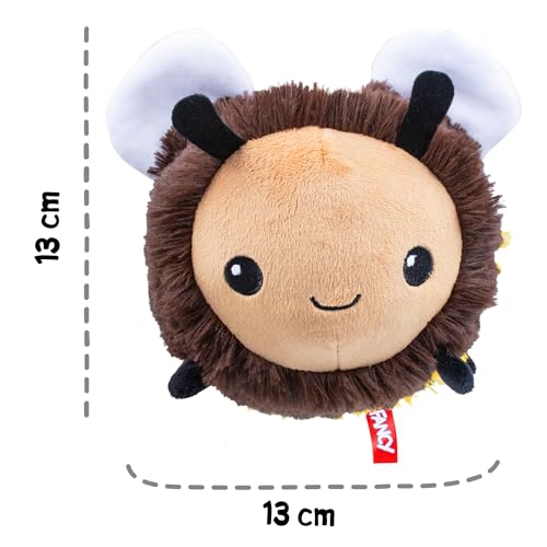 FANCY Biene Kuscheltier 13 cm – Weiches Hummel Plüschtier/Stofftier – Süßes Geschenk für Kinder, Mädchen & Jungen