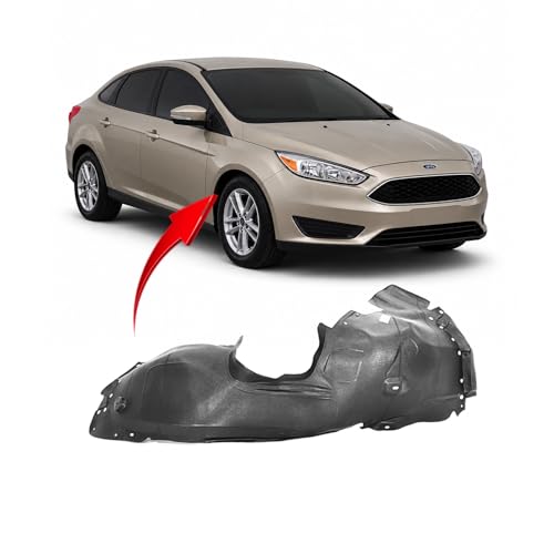 Image of FitParts Compatible with Ford Focus 2012-2018 Front Right Fender Liner