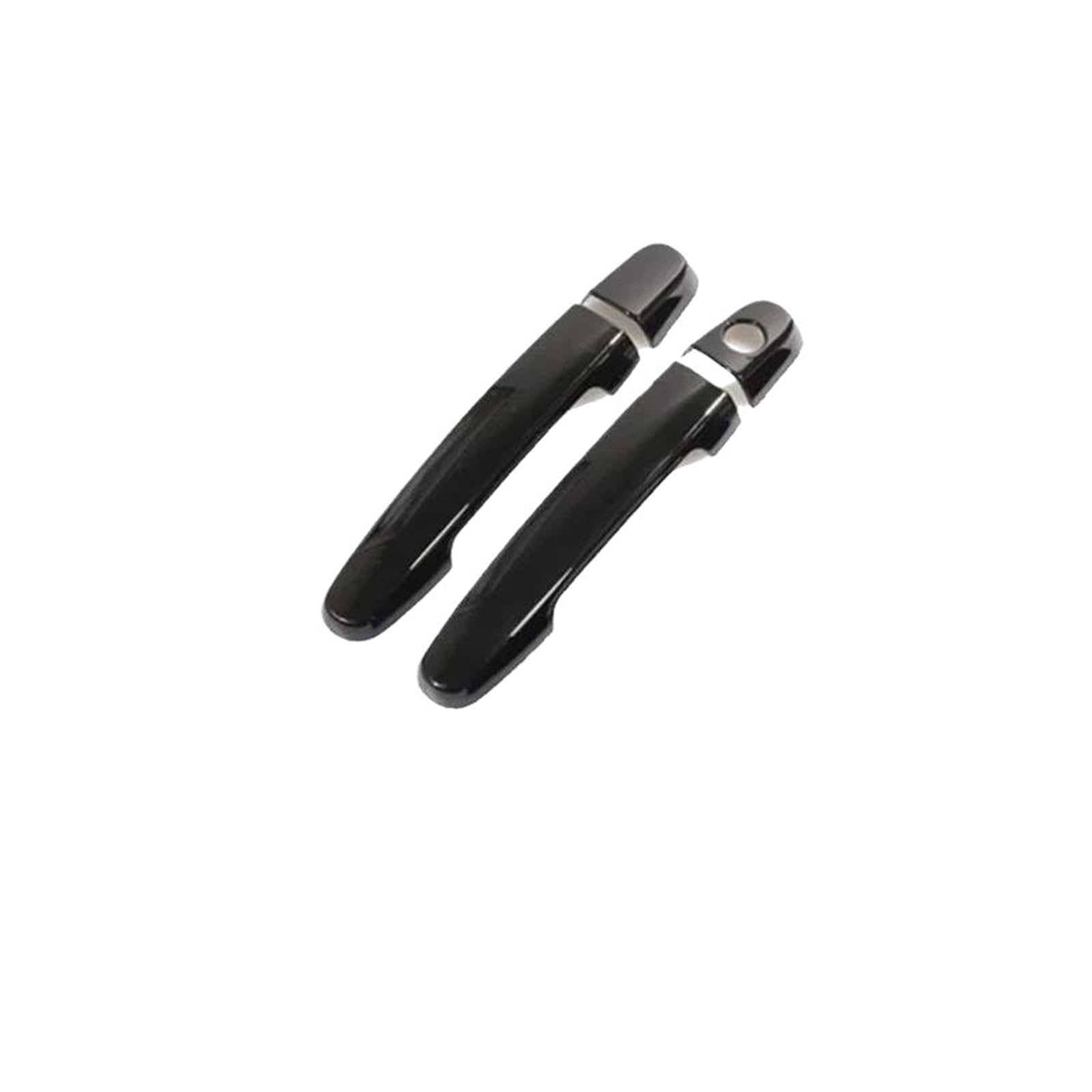 ATGCBCAUF Car Exterior Door Handles Cover for Citroen C4 MK2 C4L B7 2010-2018 Car Exterior Door Handles(D Handle 1 Keyhole)
