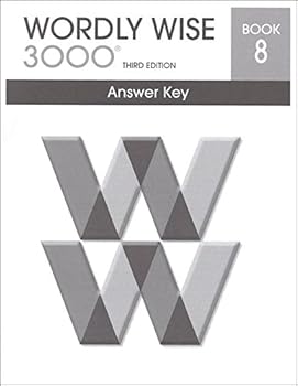 Paperback Wordly Wise Key: Book 8 Book