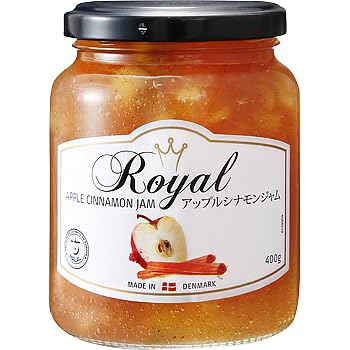 Amazon.co.jp: 【常温】 アップルシナモンジャム 400g ☆デンマーク 