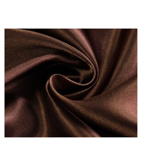 Tissu satiné blanc haute couture pour doublure de robe de mariage