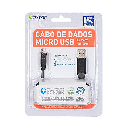 Cabo Carregador Usb Celular 2.0 Tipo C Turbo Reforçado
