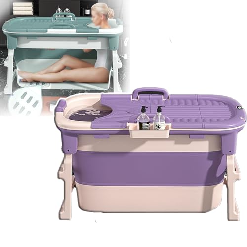 Bañera portátil de barril elevado para baños relajantes en casa 2