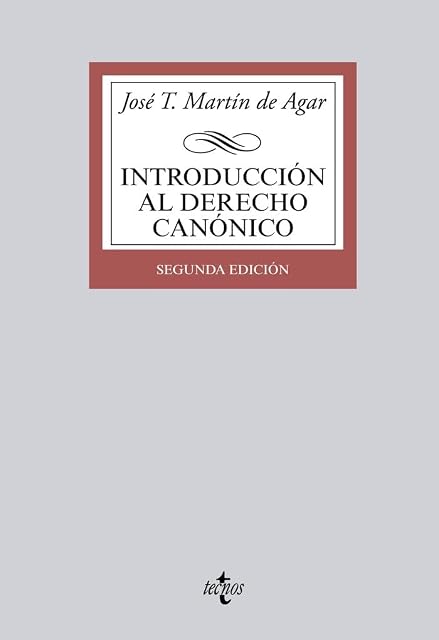 Portada de Introducción al Derecho Canónico