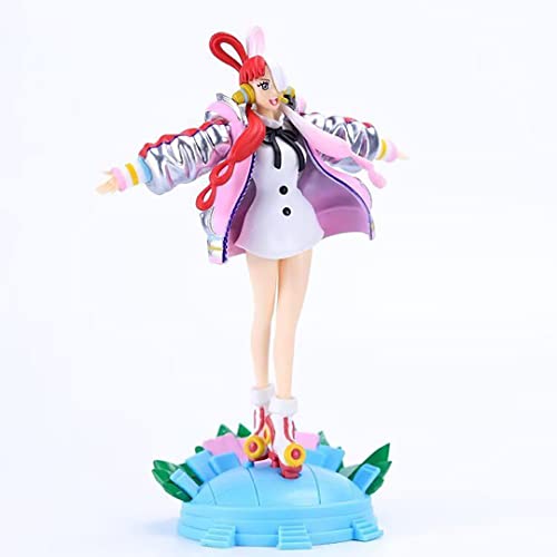 Hxuytl Limited Edition Film Red Dxf The Grandline Series Statue New Era Figure (Uta) Pvc Action Anime Figure Multicolor Collectible Model Doll Ornament Statue Birthday Gift #TOP5