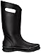 Bogs Men's Waterproof Rubber Rain Boot, Black, 13 D(M) US
