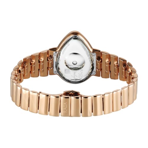 Titan green rose gold-tone luxury watch – image 5