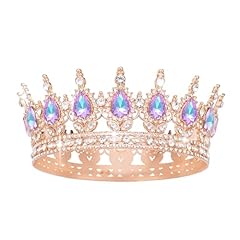 Rose Gold & Violet Crown