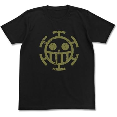 Amazon Co Jp ワンピース ハートの海賊団tシャツ ブラック サイズ S 服 ファッション小物