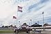 Flagpole-To-Go Ultimate Tailgate Kit with Portable Flagpole and Tire Mount, 20 Ft