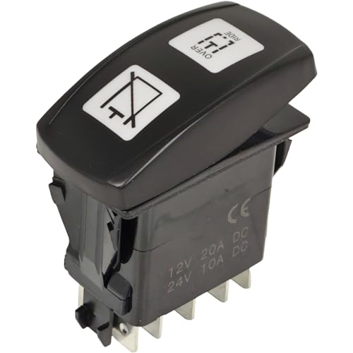 Interrupteur à bascule hydraulique 263-5415 durable pour commande Caterpillar 246C