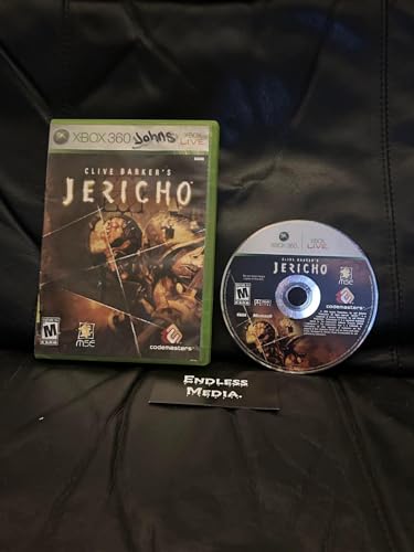 Xbox 360 Clive Barker's Jericho jeu vidéo rétro survival horror