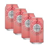 Dr. Brown Soda Black Cherry Diet, 12 Fl Oz (Pack of 4)
