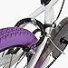 JOYSTAR 20 Inch Kids Bike Freestyle BMX Bikes for 6-10 Years Old Girls and Beginner Riders, 20 Inch Bikes with Purple Tires, Purple