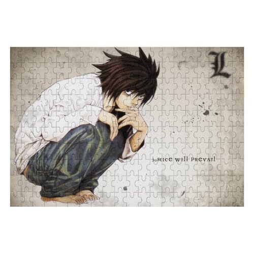 �W�O�\�[�p�Y�� 200�s�[�X Death Note �f�X�m�[�g �p�Y�� 25x35.2cm �Ǐ��� �A�j�� �|�X�^�[ �G�� �ؐ��p�Y�� ���Ŗ��Q ���ɗD�����C���N �X�g���X���� ��Ɣ]�̋����������߂� ���� �ς��� �C���e���A �Q�[�� �F�B�ƈꏏ�Ɋy����