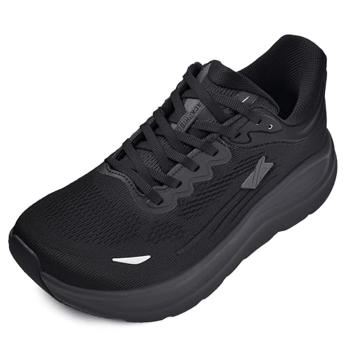 Best Running Shoes for Normal Arch: Top Picks & Guide 15 JACKSHIBO Women's Easy Slip in Hands up Free Wide Toe Box Road Running Shoes Arch Support Cushion Walking Tennis Workout Gym Trail Athletic Casual Fashion Sneakers Zero Drop Lightweight Black Size 7