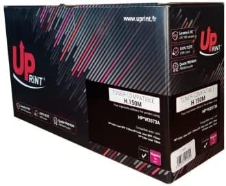 Uprint Cartouche de Toner Compatible avec HP 117A 117 A W2073A - 1 Magenta
