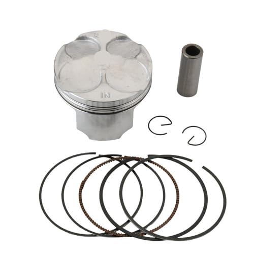 Segments piston 76mm CBR300 haute résistance pour une compression moteur maximale