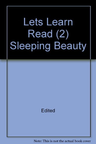 Lets Learn Read (2) Sleeping Beauty 0709709749 Book Cover