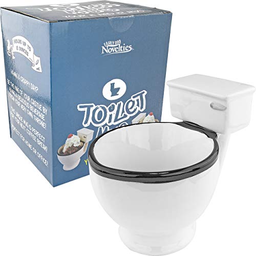 Fairly Odd Novelties Ceramic Toilet Coffee Mug