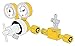 Allegro One Cylinder Kit, Low Pressure, with Alarm 9892-01