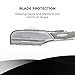 Feather Artist Club DX Straight Razor Case - Razor Blade Holder - Straight Razor Travel Case - Made in Japan