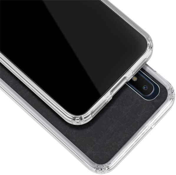 Skinit Clear Phone Case Compatible with Galaxy A10e - Officially Licensed NFL Cincinnati Bengals - Distressed Design