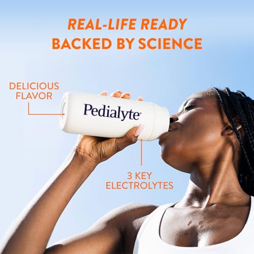 Image of Pedialyte Electrolyte Powder, Hydration Drink for Kids & Adults, Orange, 100 Powder Packets