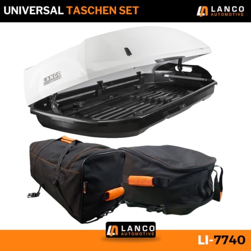 Sacoches de toit kit sac à dos voyage robuste à fixation par clic rapide