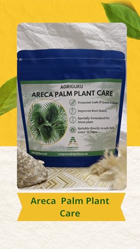 Areca Palm Fertilizer | Organic For Growth Booster Tree Indoor Plant Food Slow-Release Compost